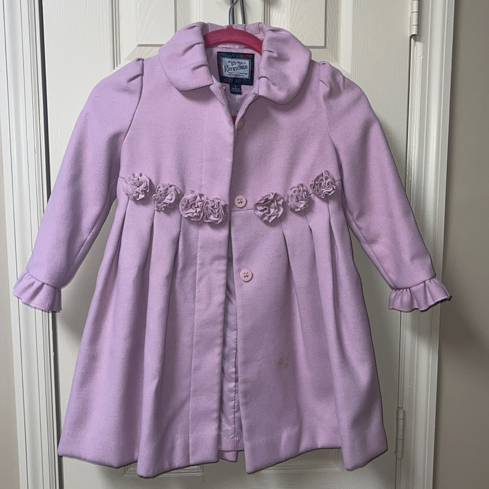 Toddler Peacoat